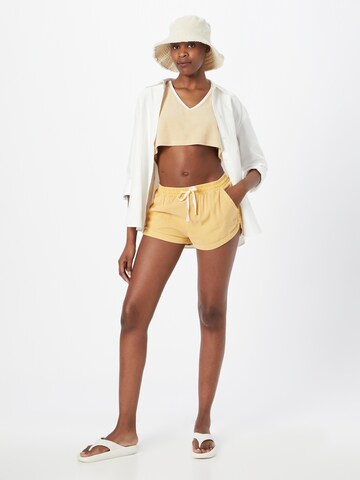 BILLABONG Regular Shorts 'ROAD TRIPPIN' in Gold