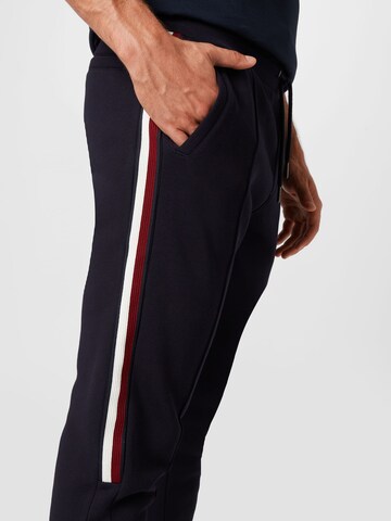 TOMMY HILFIGER Tapered Pants in Blue