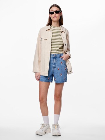 regular Jeans 'SKY' di PIECES in blu