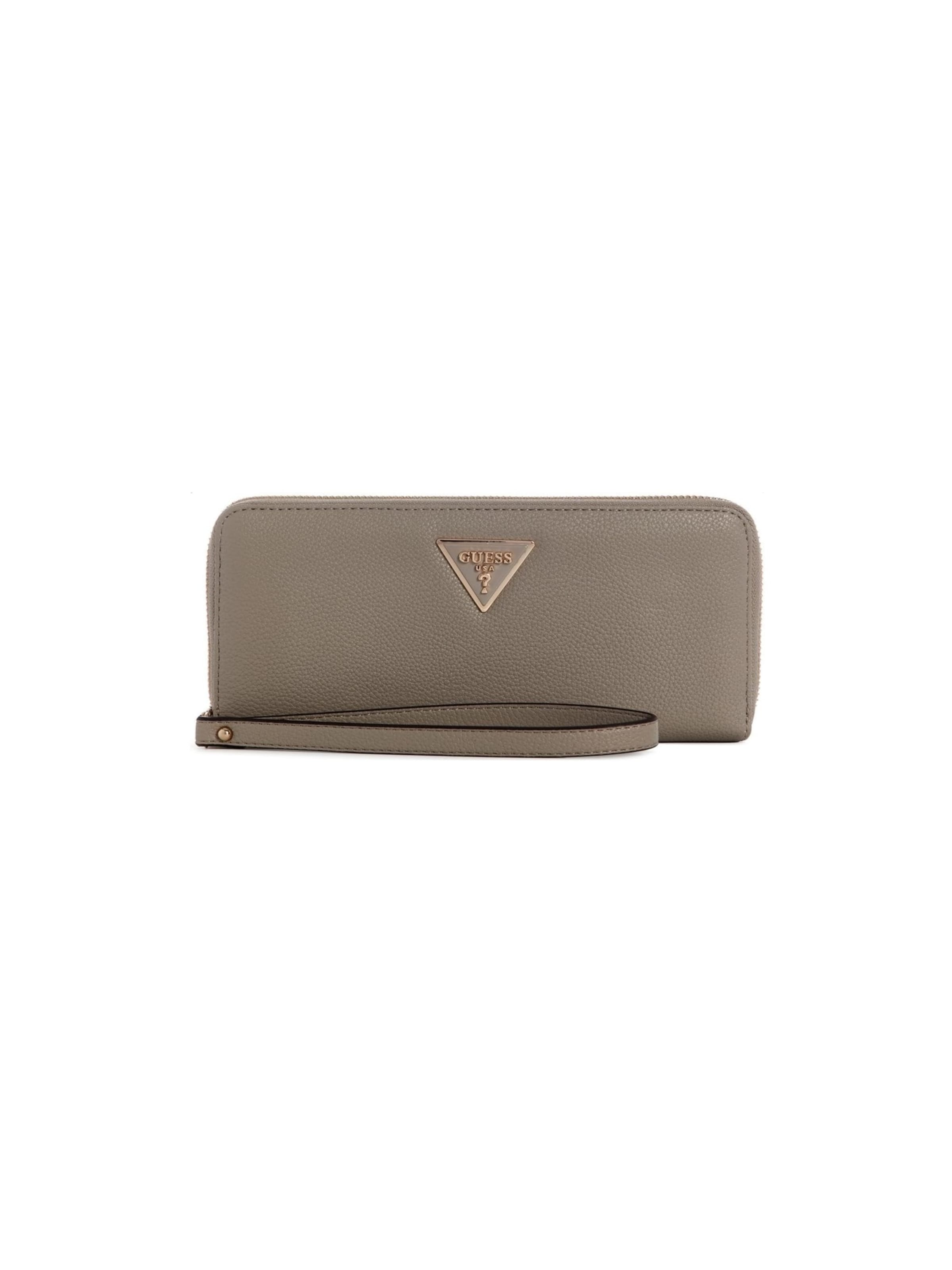 GUESS Portemonnaie 'BG7459146'‌‌ in Grau: Vorderseite