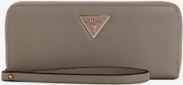 GUESS Portemonnaie 'BG7459146' in Grau: Vorderseite
