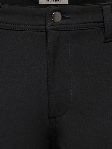 Only & Sons Regular Chino Pants 'WEFT ' in Blue