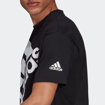 ADIDAS PERFORMANCE Functioneel shirt 'Essentials' in Zwart