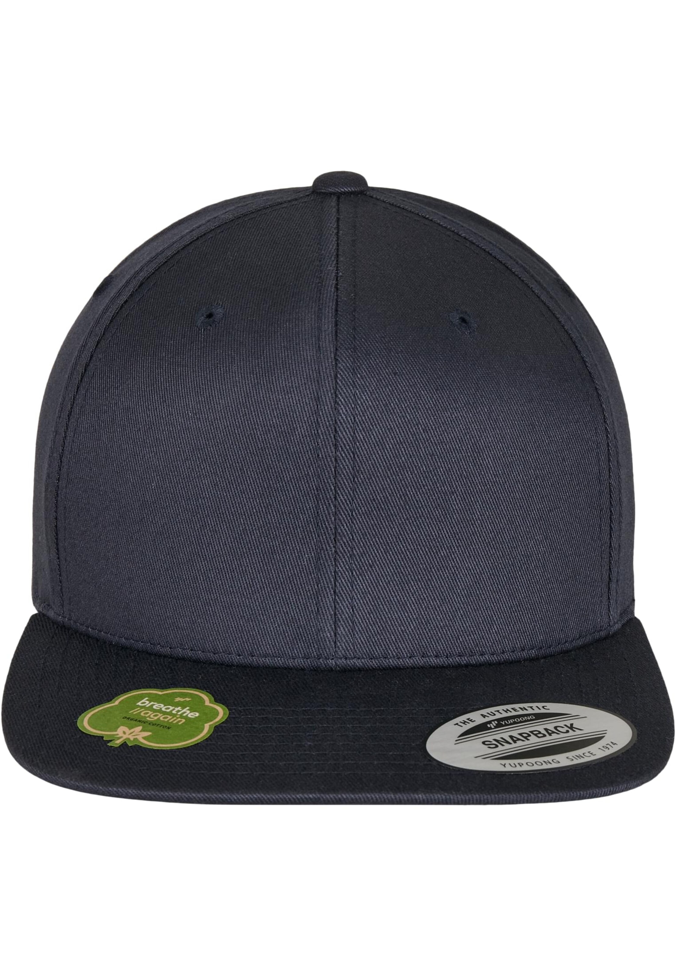 Casquette Flexfit en bleu : devant