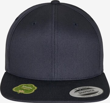 Flexfit - Gorra en azul: frente