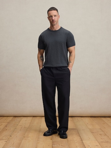 DAN FOX APPAREL tavaline Püksid 'Gregor', värv must