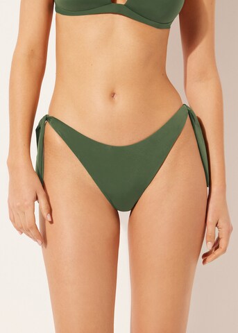 CALZEDONIA Bikini Bottoms 'INDONESIA' in Green: front