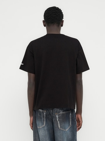 JACK & JONES Shirt 'JORUPSTATE' in Zwart