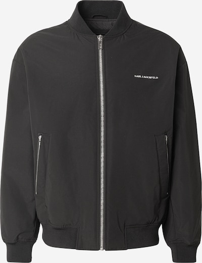 Karl Lagerfeld Välikausitakki värissä musta, Tuotenäkymä