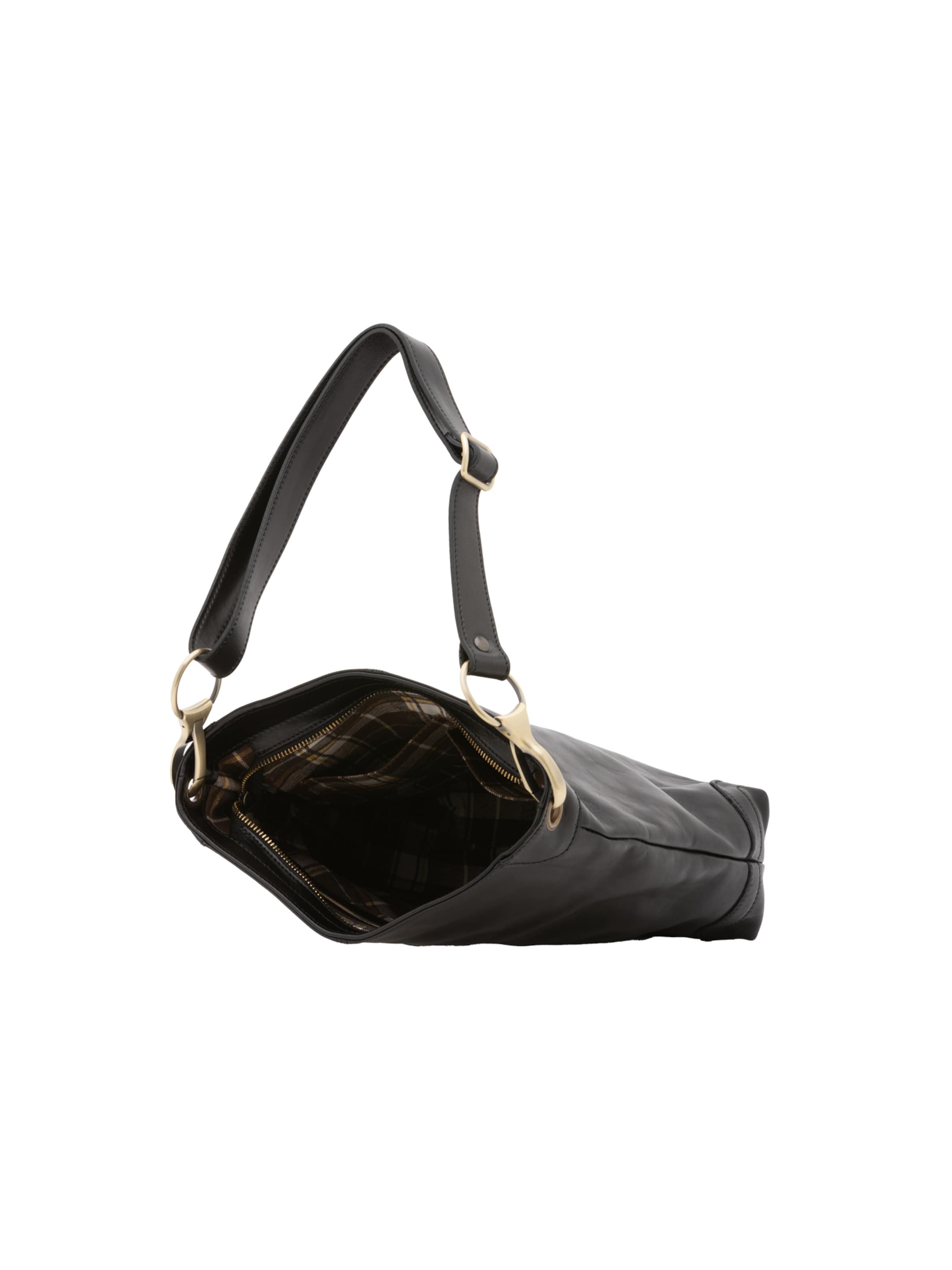 Borsa a tracolla di Viola Castellani in nero