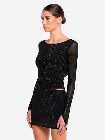 OW Collection Bluse i sort