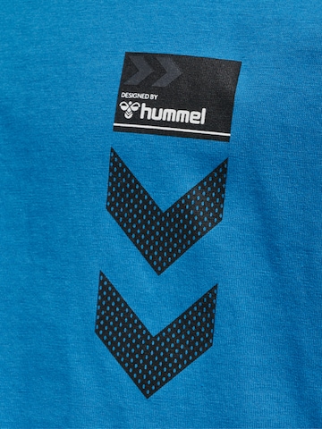Hummel T-Shirt 'Wimb' in Blau