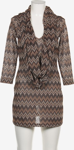 Ana Alcazar Kleid L in Braun: Vorderseite