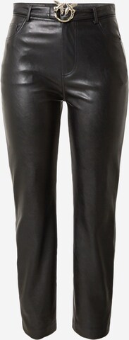 PINKO Skinny Trousers 'SUSAN' in Black: front