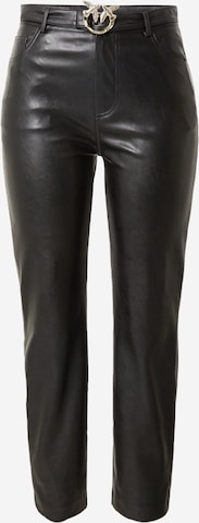 PINKO Skinny Trousers 'SUSAN' in Black: front