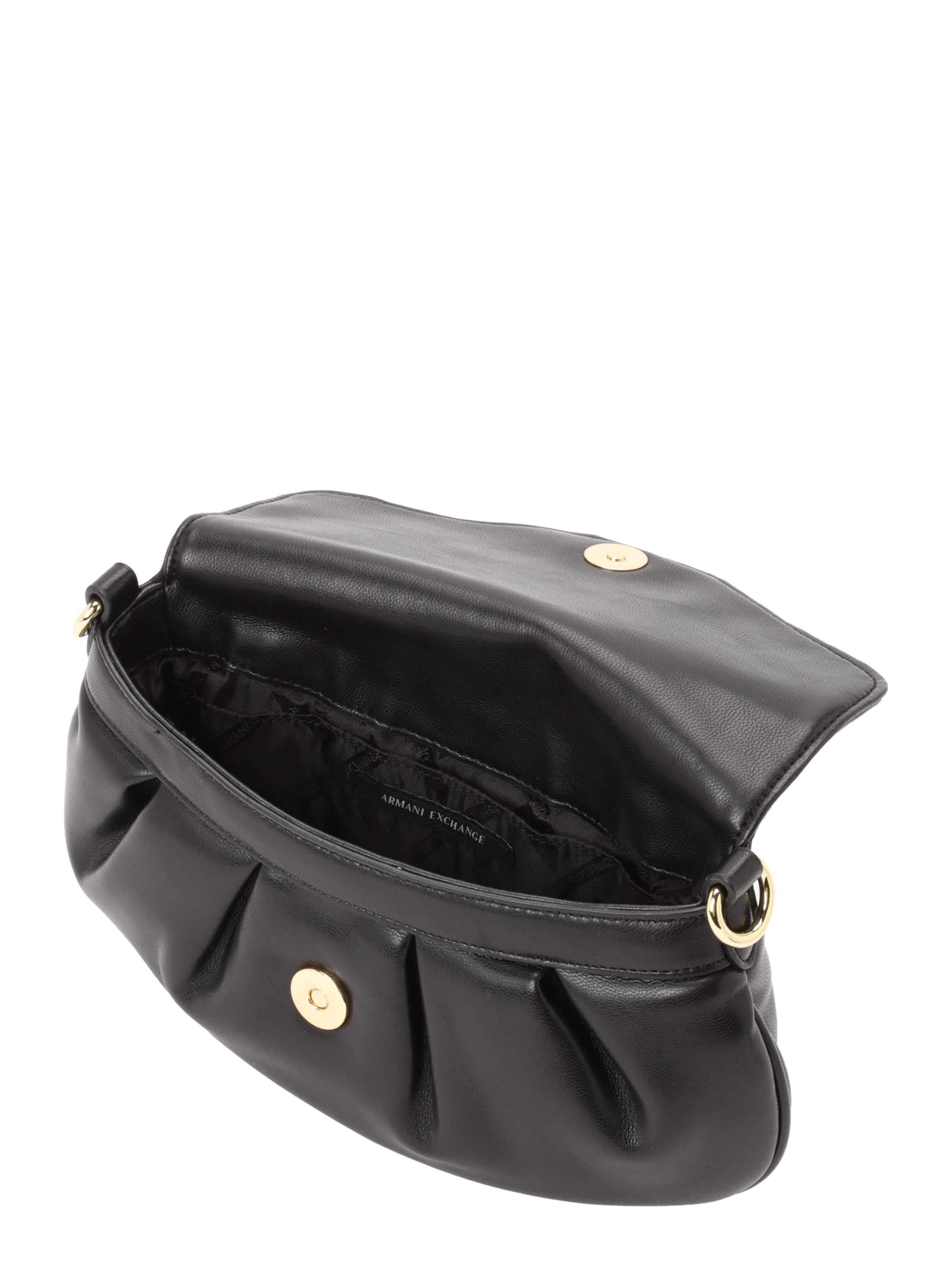 ARMANI EXCHANGE Чанта с презрамки 'PAIGE' в черно