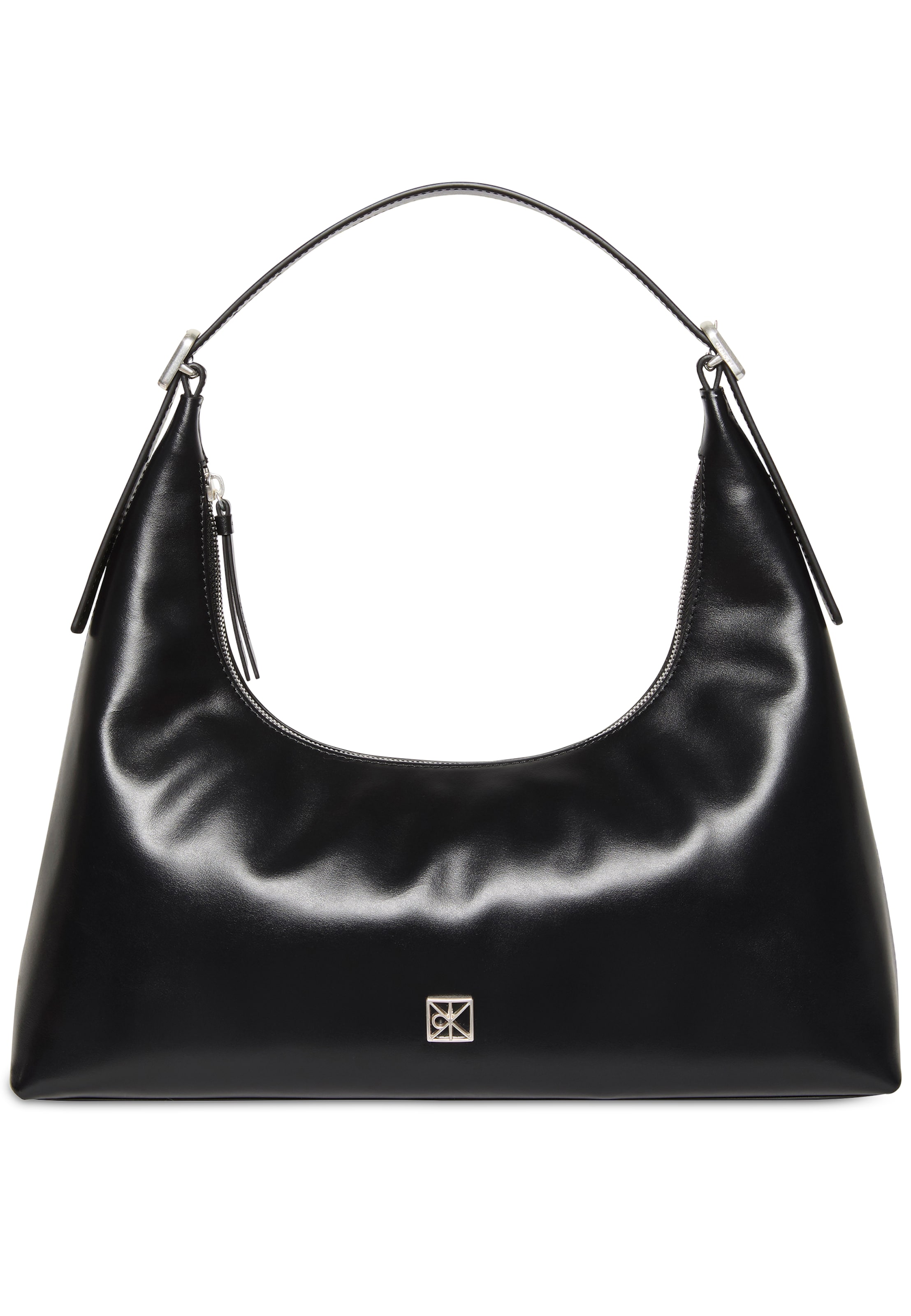 Calvin Klein Τσάντα ώμου σε μαύρο: μπροστά