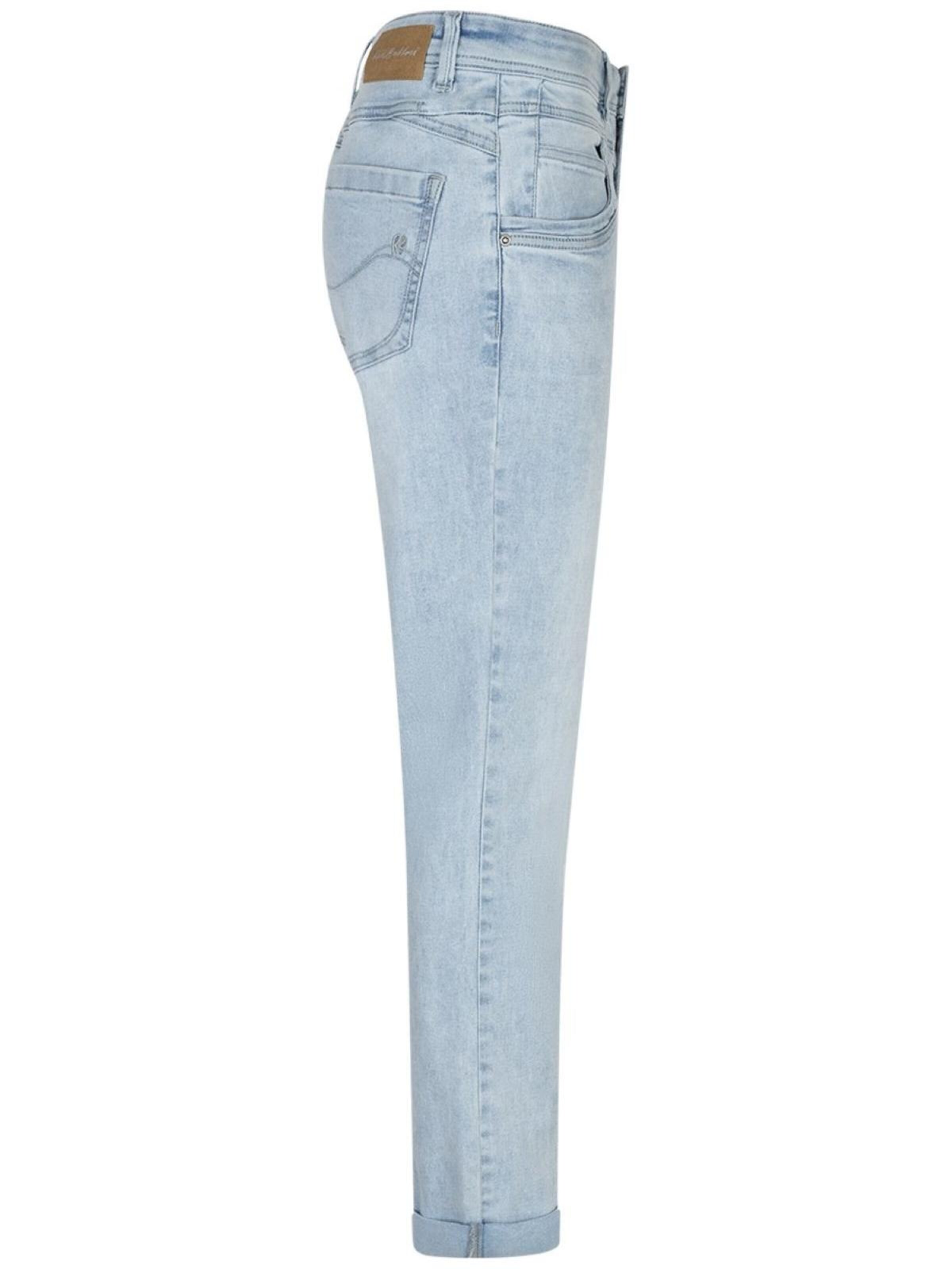 Red Button Regular Jeans 'Red Button Relax denim bleach' in Blauw