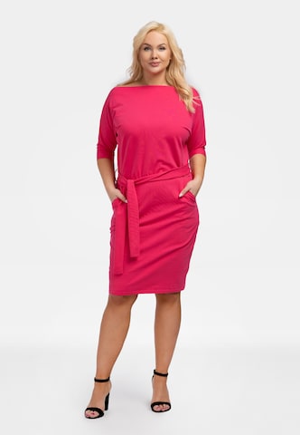 Karko Dress 'JOTA' in Pink