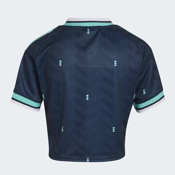 Maillot 'Germany 26 Away Cropped' ADIDAS PERFORMANCE en bleu