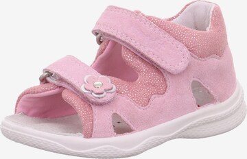 SUPERFIT Sandalen 'Polly' in Roze: voorkant