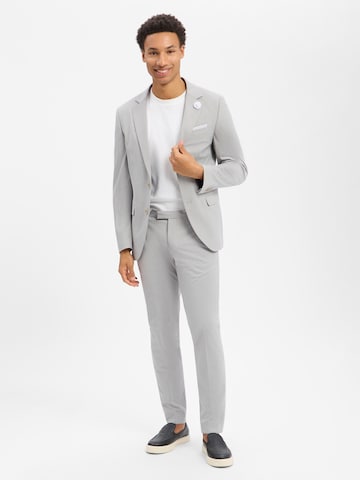Thomas Goodwin Regular Anzug in Grau: Vorderseite