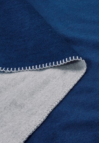 SCHIESSER Blankets 'Klara' in Blue