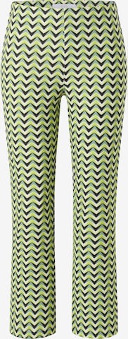 Angels Boot cut Pants 'Leni Crop Jump' in Green: front