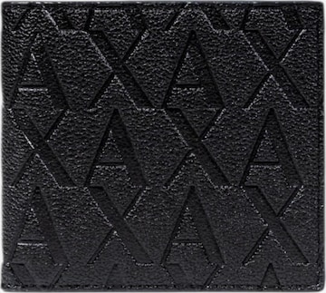 Portamonete 'XM000168 AF12133' di ARMANI EXCHANGE in nero: frontale