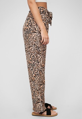 Cloud5ive Wide leg Trousers in Beige