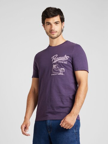 s.Oliver Shirt in Purple: front