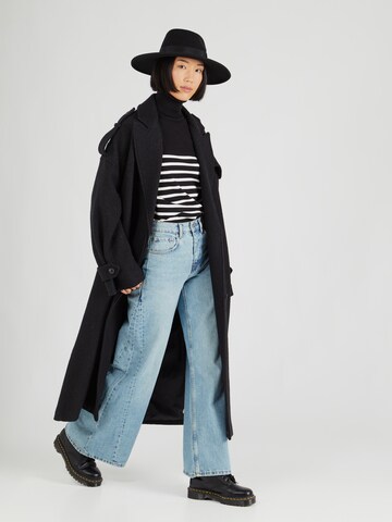 SAINT TROPEZ Pullover 'Mila' in Schwarz
