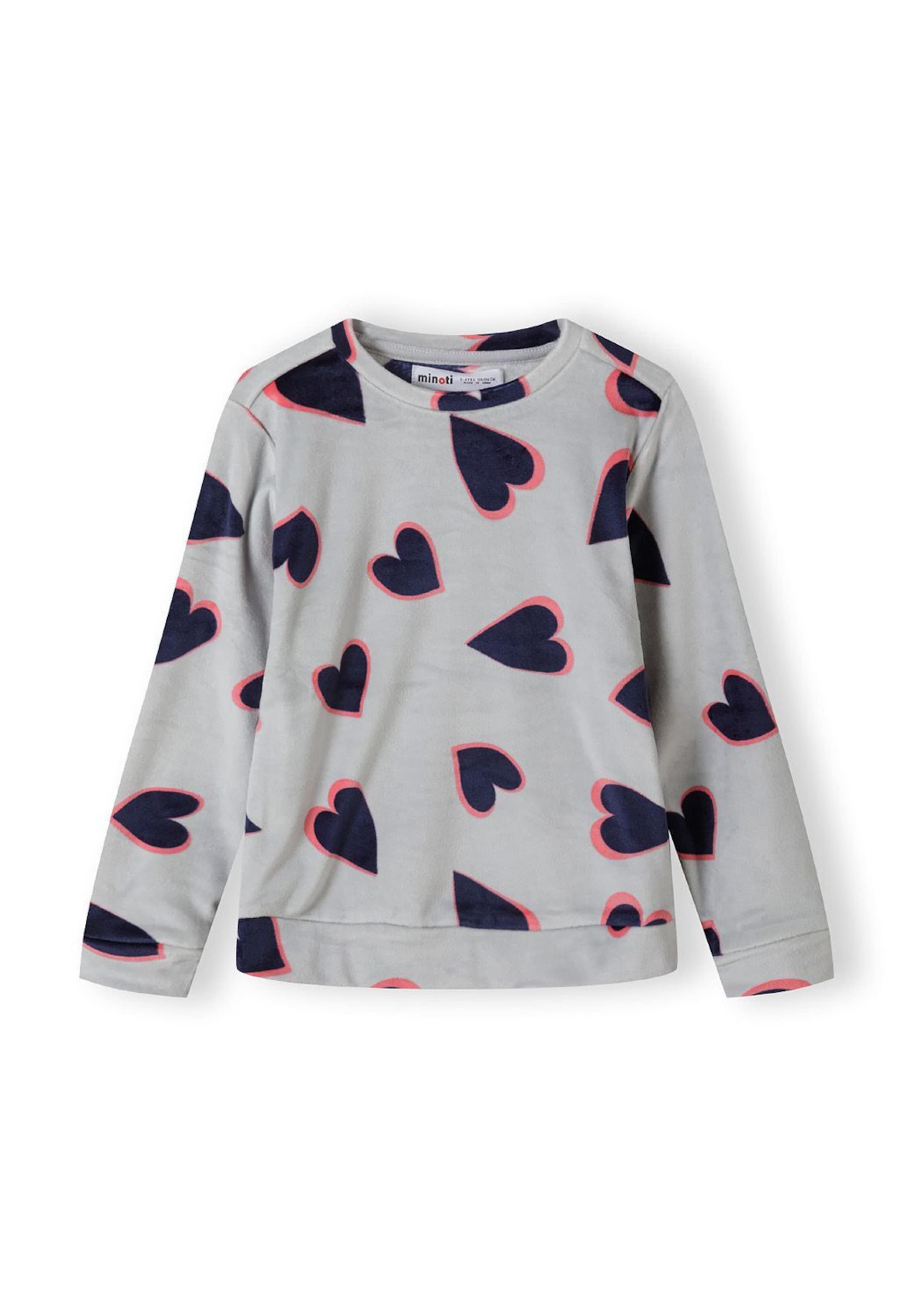 MINOTI Pyžamo – šedá