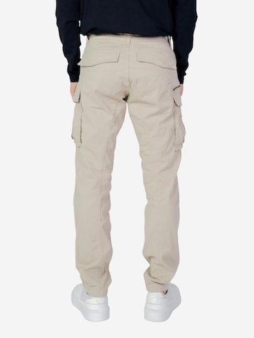 REPLAY Tapered Trousers in Beige