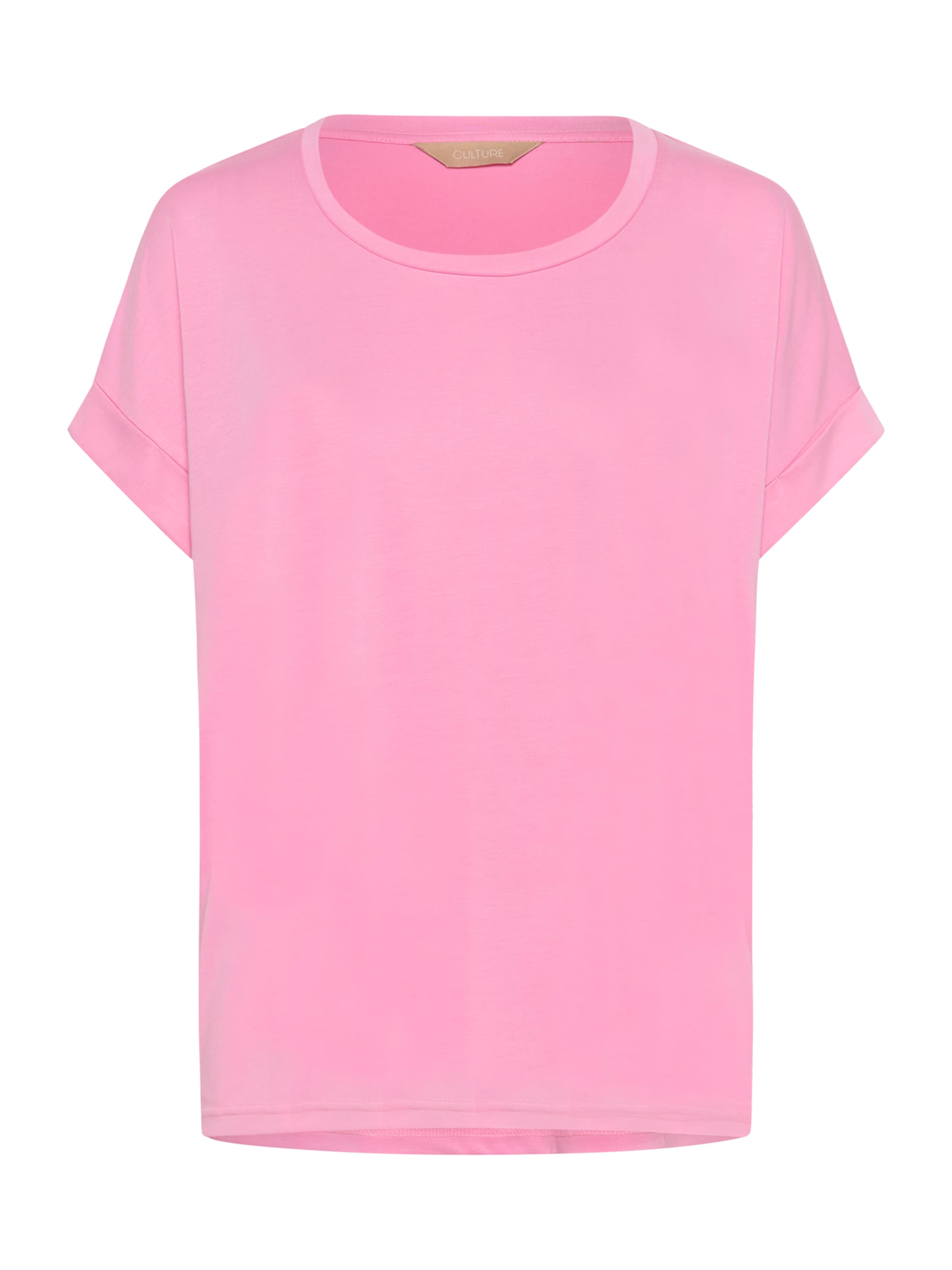 CULTURE - Camiseta 'CUKajsa' en rosa: frente