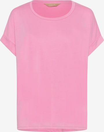 CULTURE - Camiseta 'CUKajsa' en rosa: frente