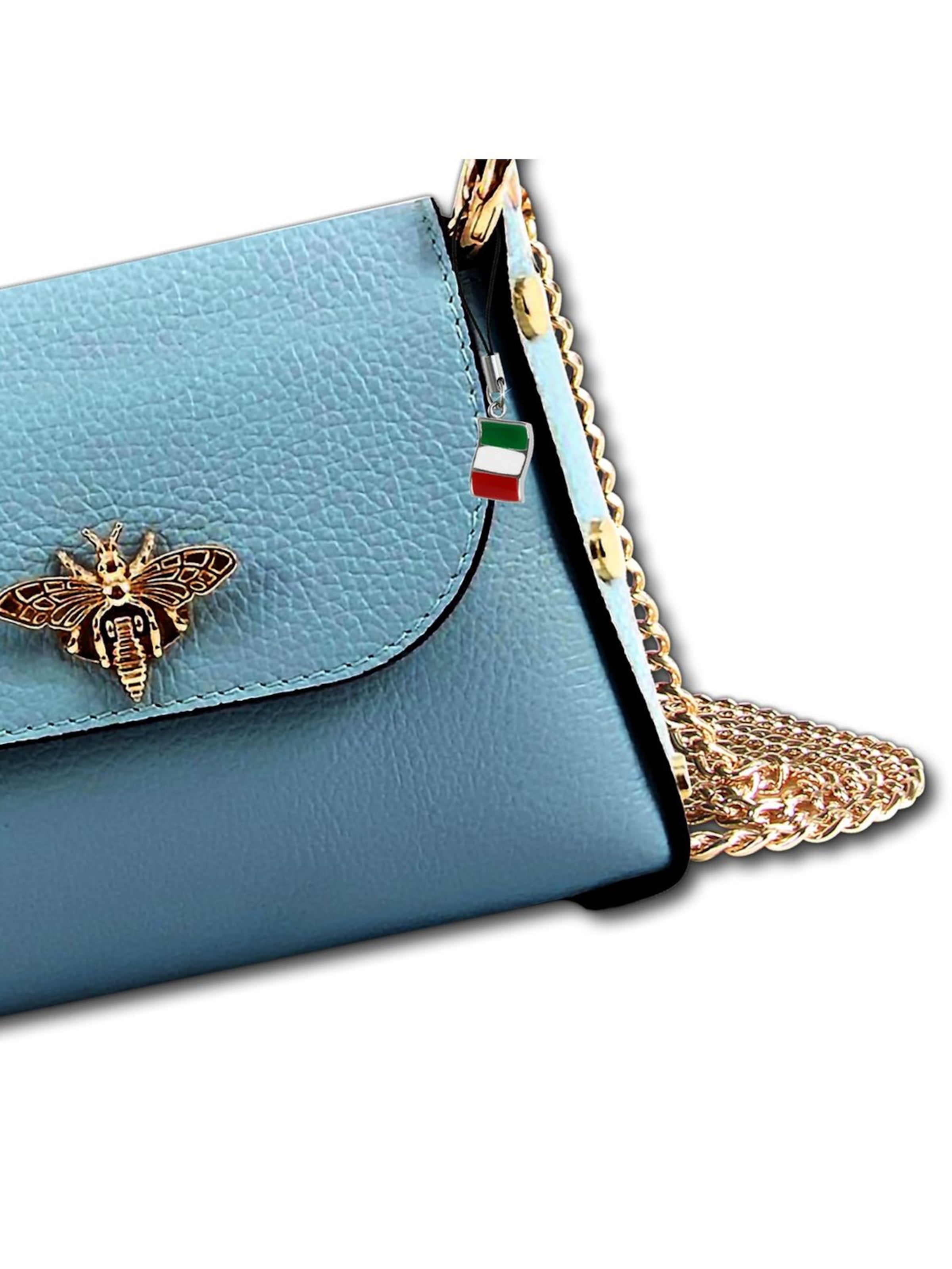 Sac bandoulière Florence en bleu