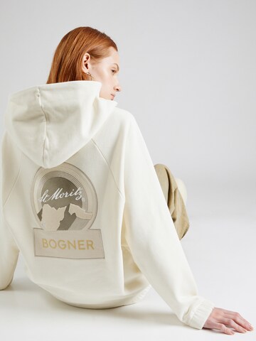 Felpa 'KENNY-2' di BOGNER in bianco