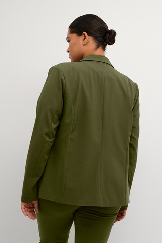 KAFFE CURVE - Blazer 'Jia' en verde