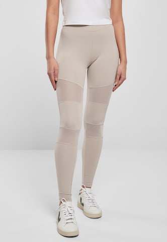 Skinny Leggings di Urban Classics in beige