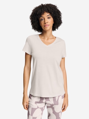 Chemise de nuit ' Sleep & Lounge ' Hanro en rose : devant