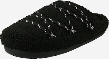 MOON BOOT Kapcie w kolorze czarny: przód