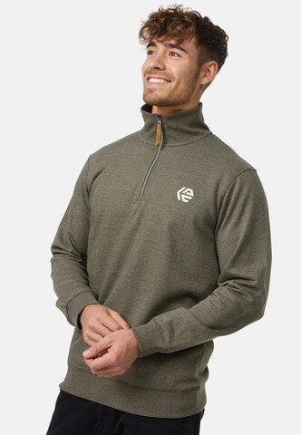 Pull-over 'Caspar' INDICODE JEANS en vert