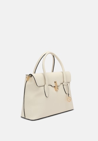 L.CREDI > Handtasche 'Janna' in Weiß