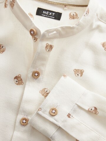 Next Regular fit Overhemd in Beige