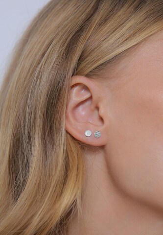 ELLI Earrings in Silver: front