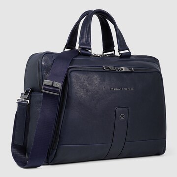 Piquadro Document Bag 'Carl' in Blue