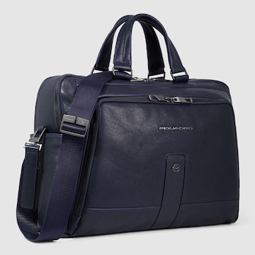 Piquadro Document Bag 'Carl' in Blue