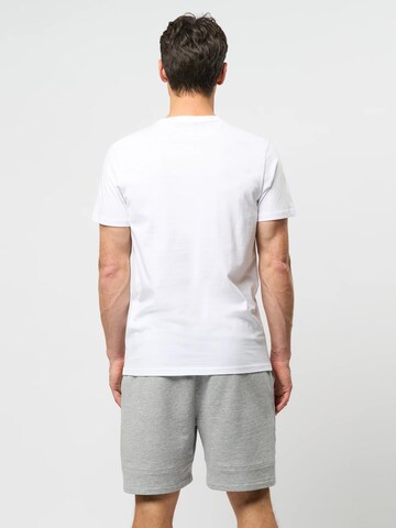 T-Shirt 'Arjun' U.S. POLO ASSN. en blanc