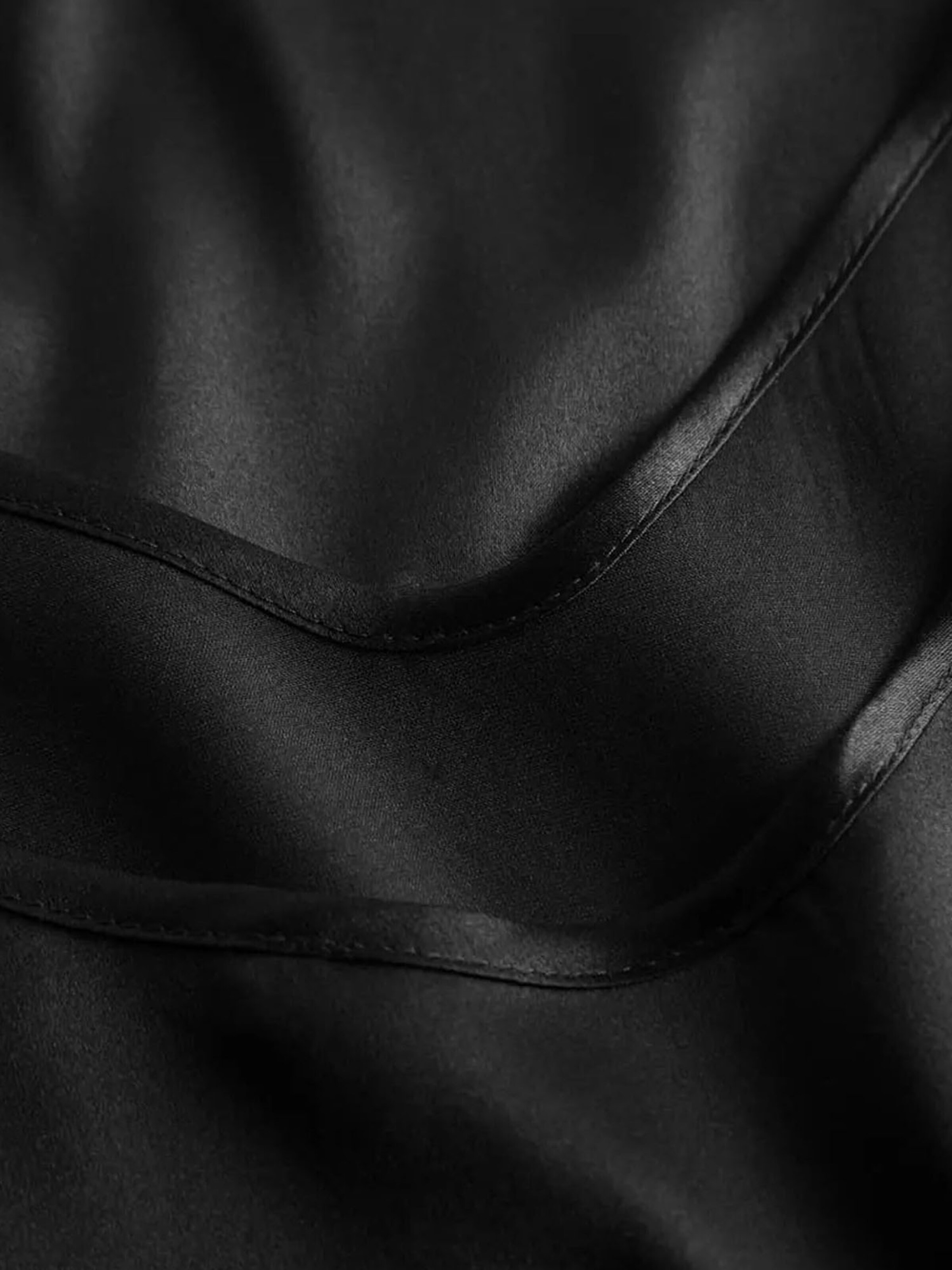 FÉRAUD PARIS Nightgown ' Silk ' in Black